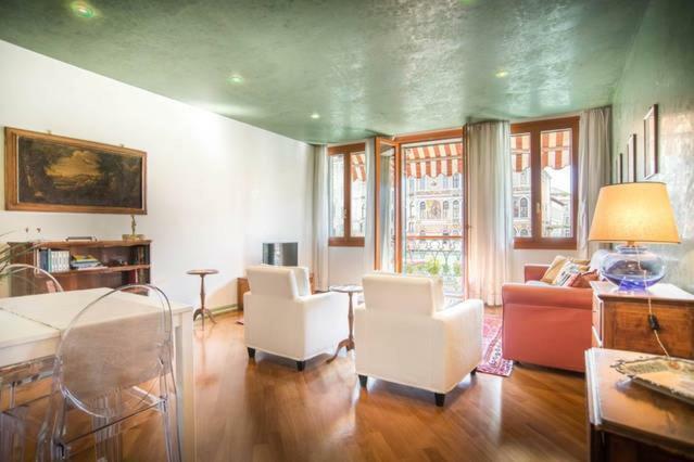 Casa Zucchi | Grand Canal Apartment Venedig Exterior foto