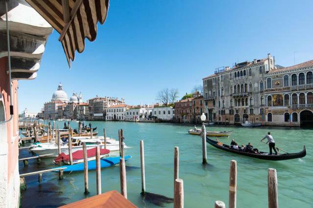 Casa Zucchi | Grand Canal Apartment Venedig Exterior foto
